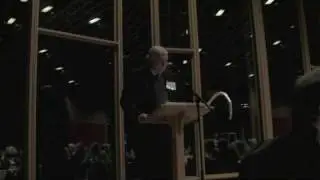 Hugh Marlow Retirement Party - Karl Lindholm