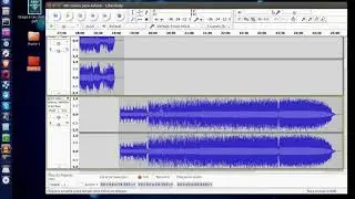 Audacity - Juntar arquivos de &aacute;udio em apenas um e exportar em MP3