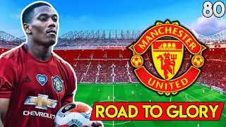 Crystal Palace vs Man United -Premier League - #80 PES 2020 ML