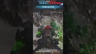 UE Minos vs. 4 Titans | War robots game [WR]