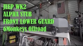 WK2 Alpha Stub Front Lower Guard | 6 Monkeys Offroad