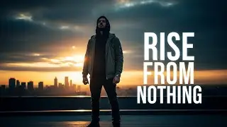 Rise From Nothing | Melodic Emotional Rap (New Song)