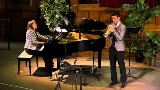 Amazing Grace - Trumpet and Piano - November 10 2013