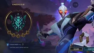 Wildrift : road to challenger | Emerald III | Ep.2 ( Thresh ) 