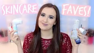 THE BEST SKINCARE PRODUCTS I'VE EVER TRIED! 2017 faves