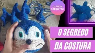 O segredo da costura Amigurumi