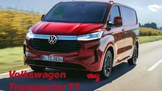 The Future of Van Design! - VW Transporter T7