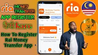ria money transfer registration l&nbsp; how to register ria money transfer @Malaysia_Tech