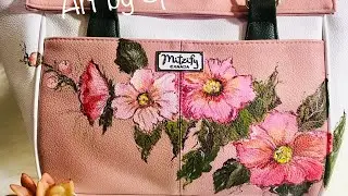 SPRING COLLECTIONS-ISABELLA | #angeluspaints #mitzifycanada #mitsifycollections #bodybag #painting