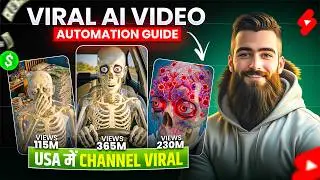 Create Viral AI videos | Skeleton AI Videos | Free Ai Videos Kaise Banaye