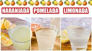 LIMONADA - POMELADA- NARANJADA | MATIAS CHAVERO