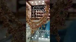 ✨ **Just Arrived: 27gm Lightweight Gold Necklace &ndash; 22ct HUID Certified** ✨