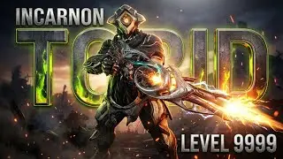Broken Torid Incarnon Build: Level 9999 Steel Path - Primary Debilitate is ILLEGAL [Warframe]