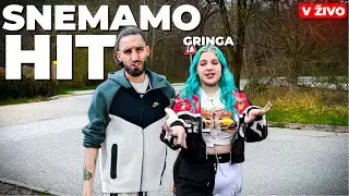 GRINGA NA OBISKU SNEMA KOMAD!