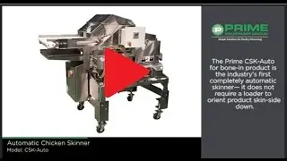 CSK-Auto Automatic Chicken Skinner