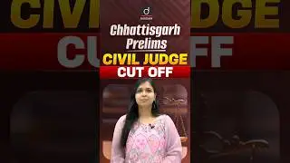 Tentative Cut Off | Chhattisgarh Prelims | Drishti Judiciary | #drishtijudiciary | #shorts