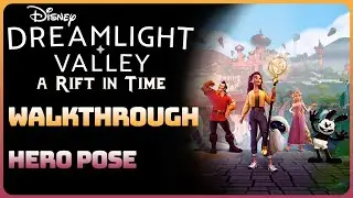 Dreamlight Valley - A Rift In Time: Hero Pose (Walkthrough)