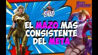 &iexcl;EL MAZO DE GWENPOOL MOVE QUE SIGUE DOMINANDO EL META! | MARVEL SNAP