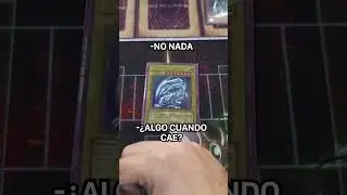 POV: esto pasa si usas el deck BLUE-EYES en GOAT FORMAT #yugioh #goatformat #yugiohcommunity