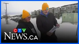 Canvassers go door-to-door to collect signatures for Alberta recall petition
