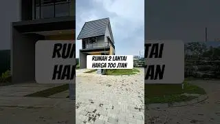 Rumah 2 lantai Harga 700 Jutaan #rumahminimalis