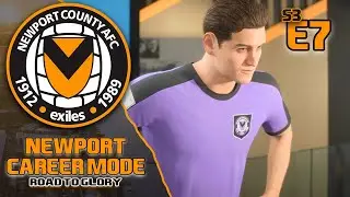 Подписание контракта с новым вратарем! FC26 Newport County RTG Режим карьеры