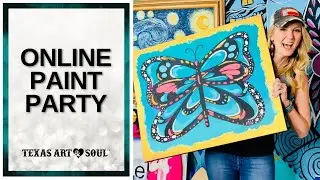 Online Paint Party