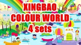 XingBao Colourful World 4 sets