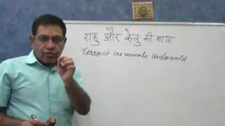 Characteristics of Rahu & Ketu - Astrology (Hindi)