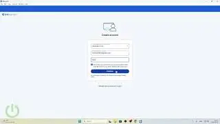 Bitwarden Desktop App &ndash; How to Create an Account
