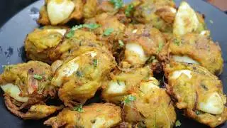 Ramzan Special Ande Ke Pakode | Crispy & Easy Snack | Iftar Ke Liye Sabse Easy Snack | By YHK