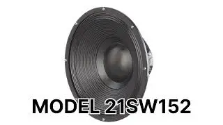 The best 21 inch speaker in the world B&C 21SW152 @DjRayaOfficial