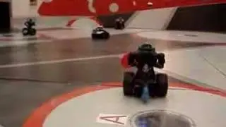 Rolling Robots Arena