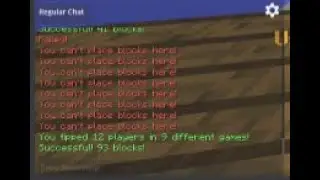 Hypixel Bedwars FIREBALL JUMP RECORD (practice mode)