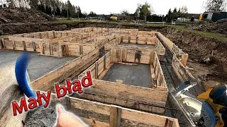 Łatwy sposób na zabezpieczenie szalunków przed betonowaniem #Mały błąd