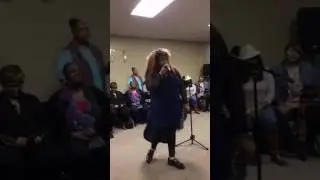 Tasha Lockhart Worship Night