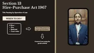 ( Presentation ) Statutory Rights of Hirers: What protections does the law offer to hirers?