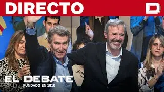 DIRECTO | Feijoo y Azcón intervienen en un mitin en Huesca