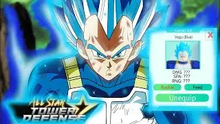 6 Star Vegeta All Star Tower Defense (Fanmade)