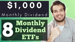 8 Best Monthly Dividend ETFs | ETF Investing in Canada