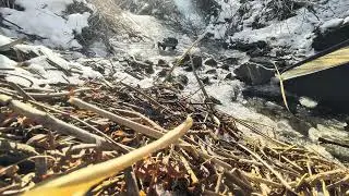 TRX-4M: Ice wheeling on 