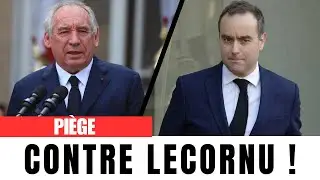 Bayrou voulait pi&eacute;ger Lecornu &agrave; la passation, le d&eacute;nouement a stup&eacute;fi&eacute; la France