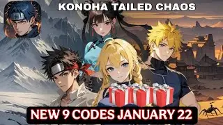 Konoha Tailed Chaos | New 9 Giftcodes January 22 - Latest 9 Codes Konoha Tailed Chaos January
