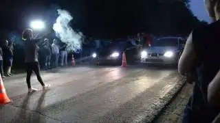 DM 2016 Первый этап - Mitsubishi Lancer EVO vs Subaru Impreza WRX STI