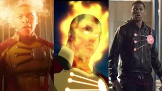 Evolution of Firestorm (Jefferson Jackson) In Tv Shows & Movies (2022)