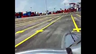 Container Terminal Tollerort - fahrbahnmarkierung-rapp.de