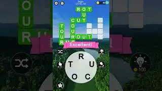 Word Mind Cross - iOS/Android Gameplay