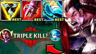 DARIUS TOP IS NOW S+ TIER AND FANTASTIC IN SEASON 16! (BROKEN) - 2026 Darius TOP Gameplay Guide