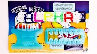 How to Make a Classic Alpha Loom Bracelet