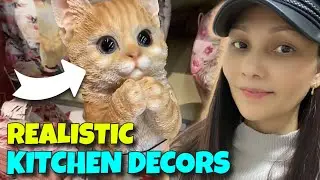 REALISTIC KITCHEN DECORATION AND ACCESSORIES | SUPER CUTE